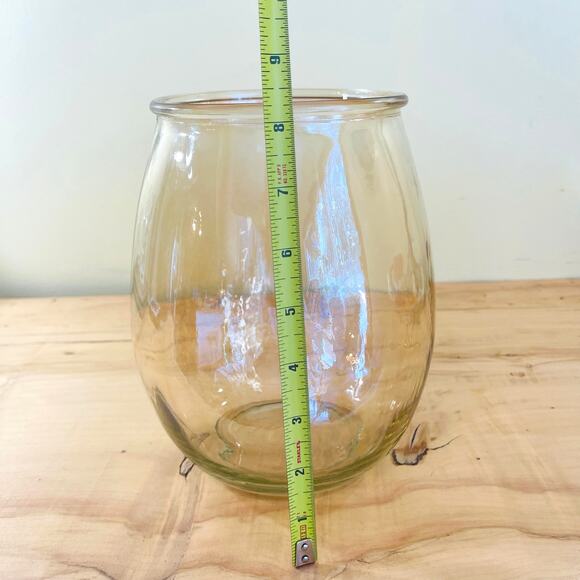 Vintage Litmus DPS 1 Iridescent Glass Vase, Glass Jug, Centerpiece, Flower Vase - Picture 12 of 13